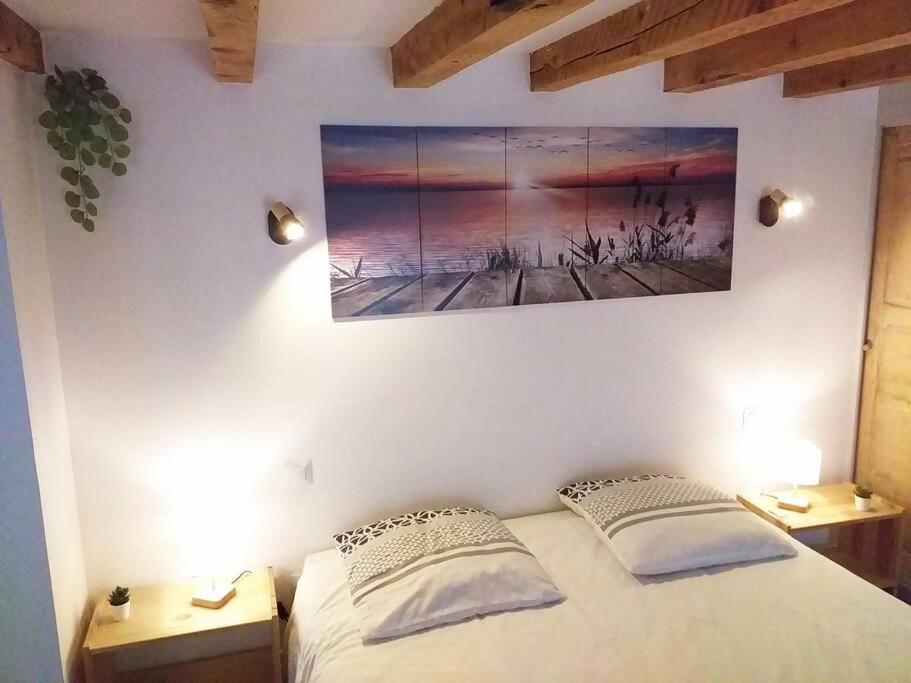 Le Paisible - Gare - Duplex - Garage Prive - Netflix Apartman Grenoble Kültér fotó