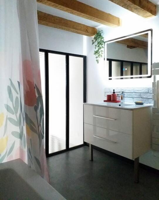 Le Paisible - Gare - Duplex - Garage Prive - Netflix Apartman Grenoble Kültér fotó