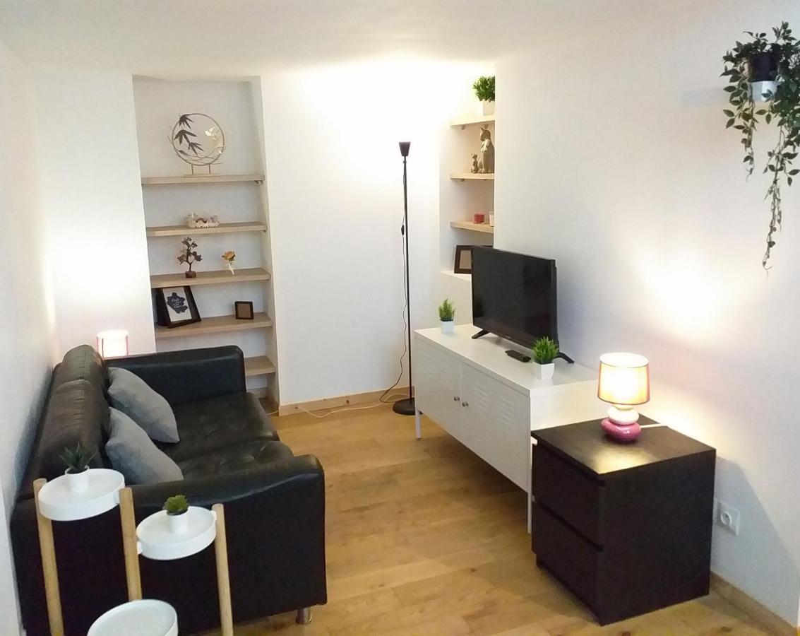 Le Paisible - Gare - Duplex - Garage Prive - Netflix Apartman Grenoble Kültér fotó